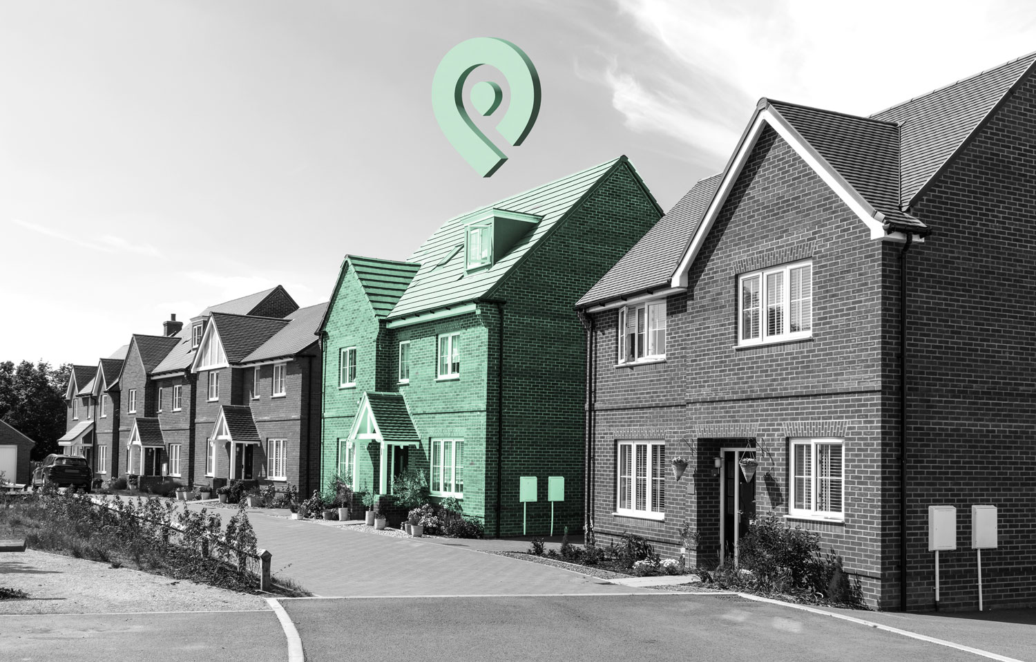 Houses on local street sold